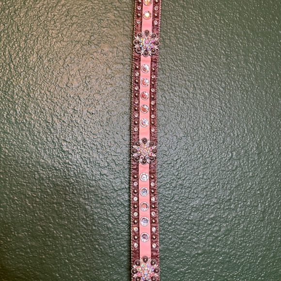Pink Rhinestone Belt - Picture 3 of 6